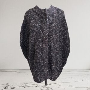 Denver Hayes Black Shrug Sweater Size Small